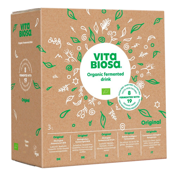 Vita Biosa bag-in-box Ø 3 Liter  (Vita Biosa)