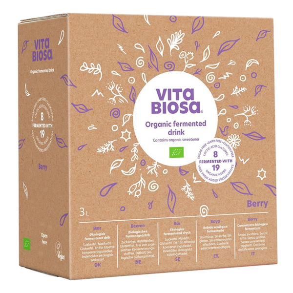 Vita Biosa Bær bag-in-box Ø (3 liter)  (Vita Biosa)