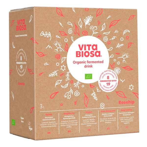 Vita Biosa Hyben Bag-in-box Ø (3 liter)  (Vita Biosa)