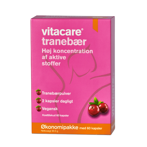 VitaCare Tranebær økonomipakke (60 kap)  (VitaCare)