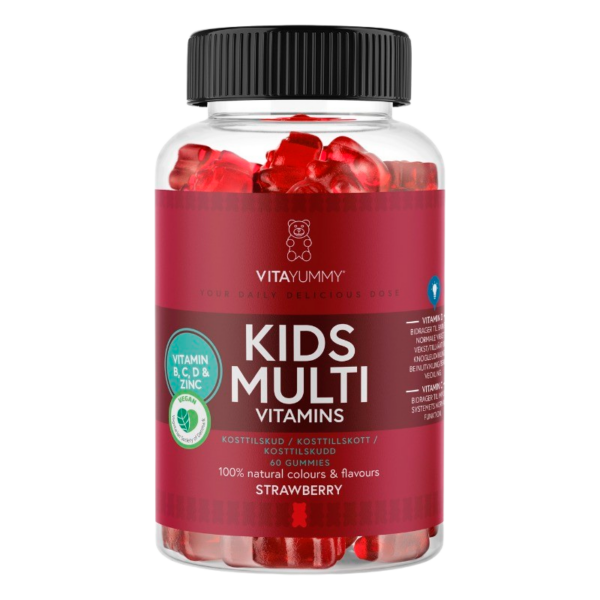 VitaYummy Kids Multivitamin (60 stk)  (VitaYummy)