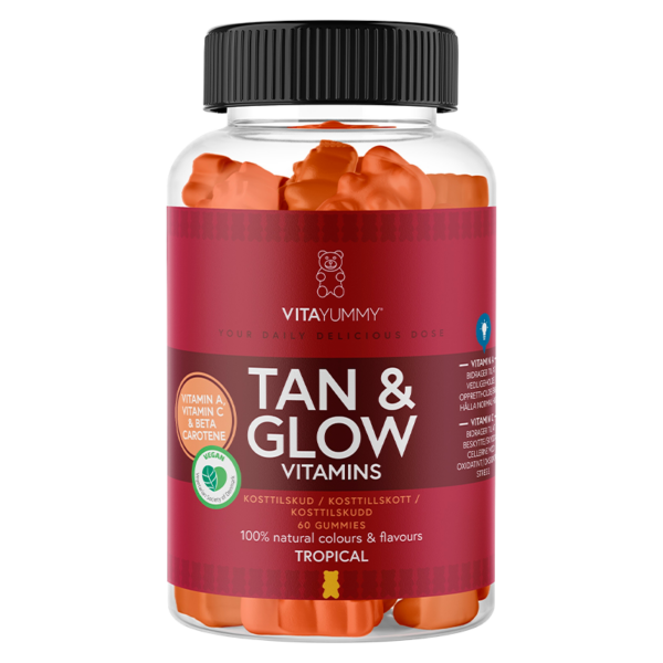 VitaYummy Tan & Glow Vitamins (60 stk)  (VitaYummy)