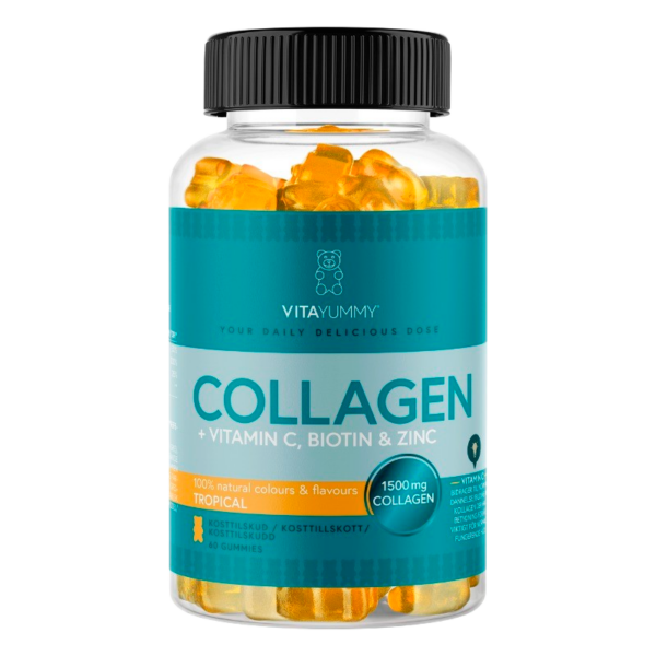 VitaYummy Kosttilskud Collagen Tropical (60 stk)  (VitaYummy)