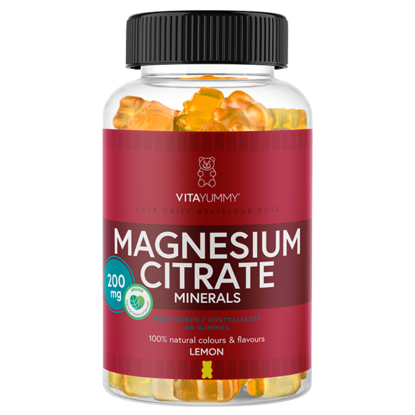 VitaYummy Magnesium Citrate (60 stk)  (VitaYummy)