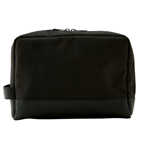 Voyage Egon Large Toiletry Bag Black Nylon (25x18x9 cm)  (Voyage)