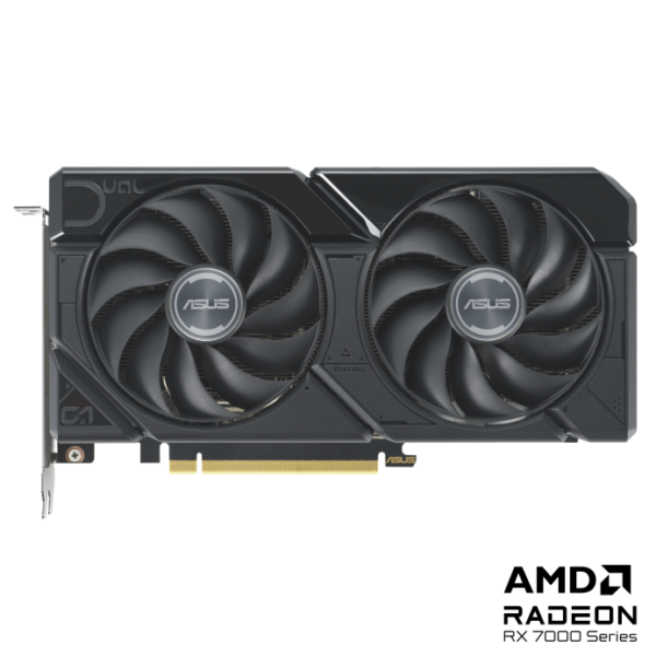 ASUS Radeon RX 7600 XT Dual OC 16GB Grafikkort