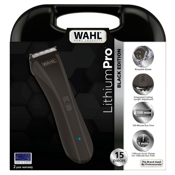 Wahl Black Edition Hårklipper Lithium Pro LED (1 stk)  (WAHL)