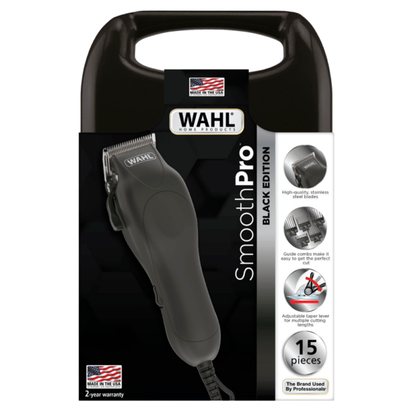 Wahl Black Edition Ledningsbaseret Hårklipper Smooth Pro (1 stk)  (WAHL)