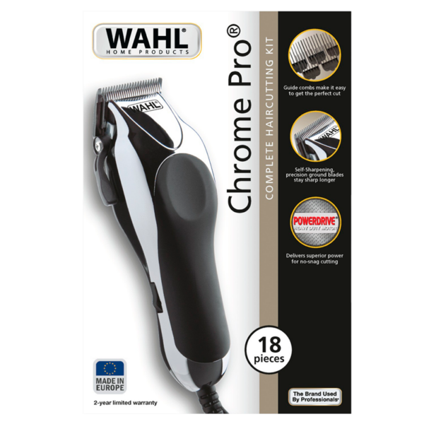 Wahl Hårklipper Chrome Pro (1 stk)  (WAHL)