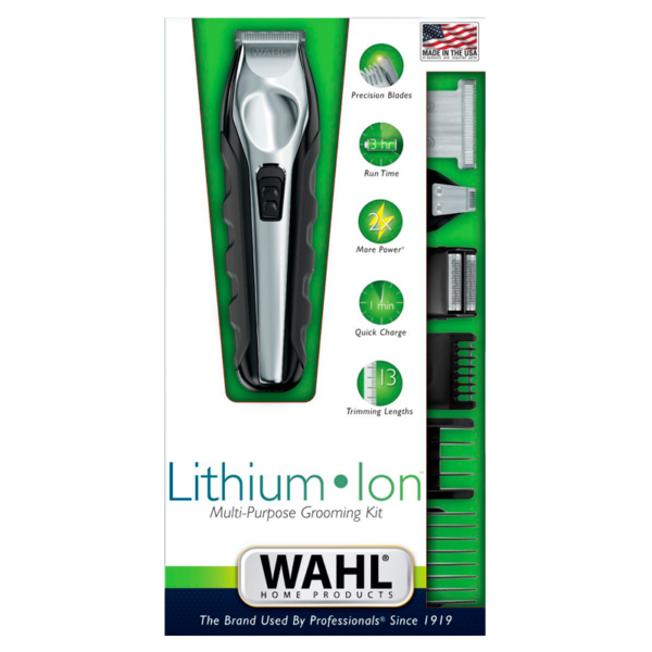 Wahl Trimmer Sæt Lithium Multi Purpose (1 stk)  (WAHL)