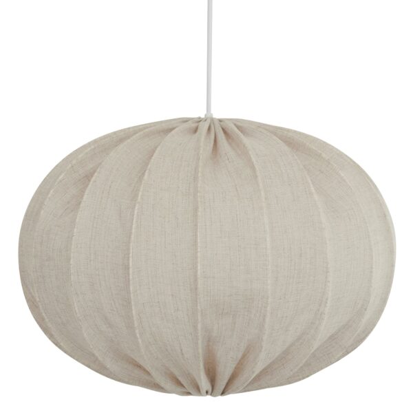 Watt & Veke Boll 65 loftslampe, natur