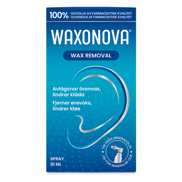 Waxonova Ørespray (10 ml)  ()