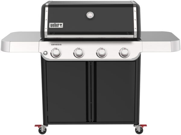 Weber Genesis E-415 gasgrill 1500408 Sort