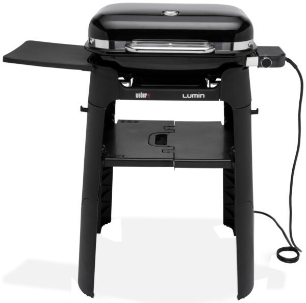 Weber Lumin elektrisk grill med stativ 92010853 Sort