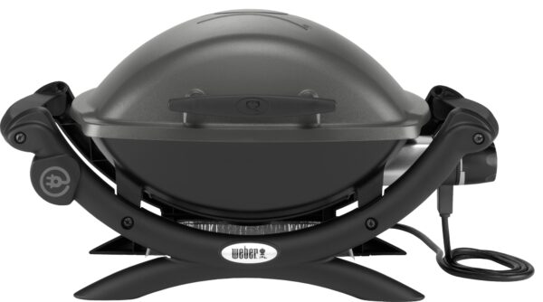 Weber Q 1400 elektriske grill 52020053 Sort