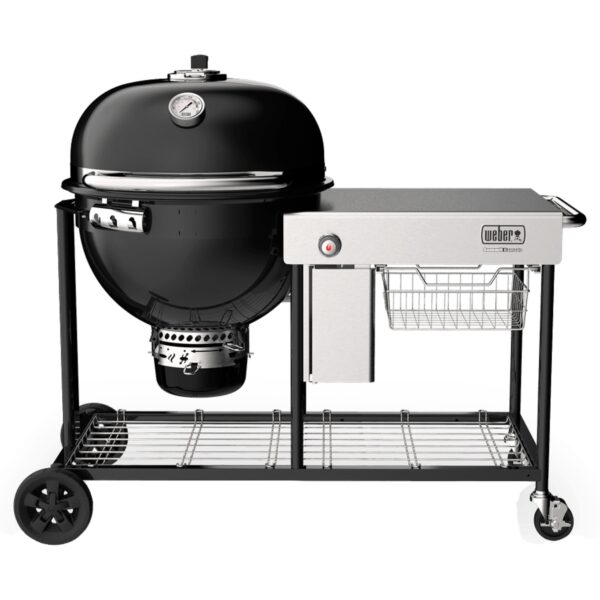 Weber Summit Kamado S6 kulgrill med rullebord