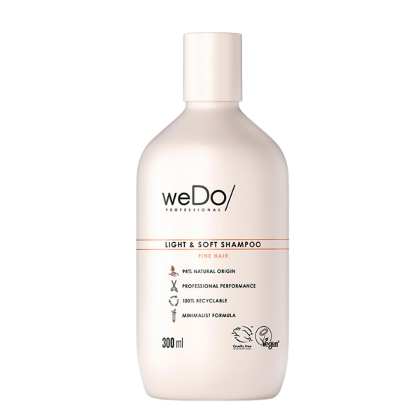 weDo/ Professional Light & Soft Shampoo (300 ml)  (WeDo)