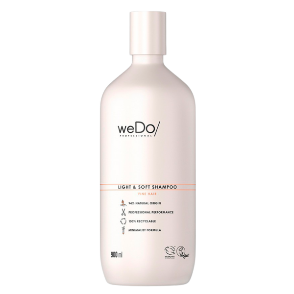 weDo/ Professional Light & Soft Shampoo (900 ml)  (WeDo)