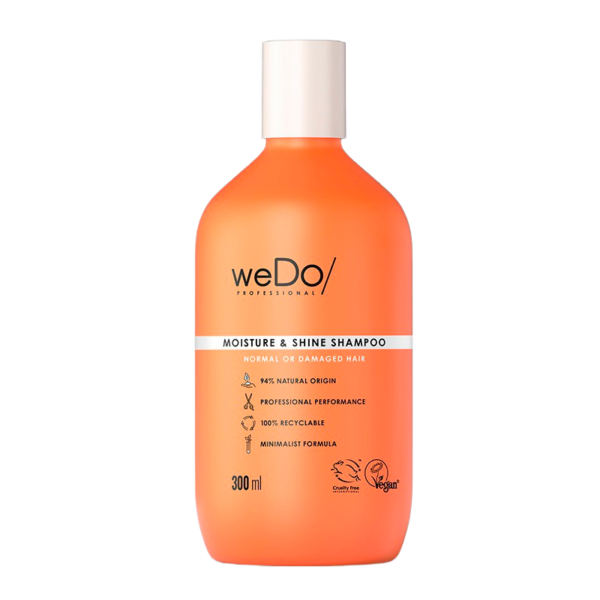 weDo/ Professional Moisture & Shine Shampoo (300 ml)  (WeDo)