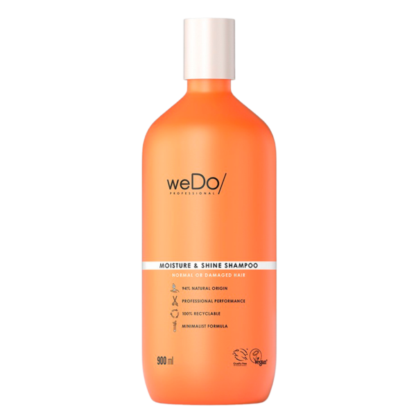 weDo/ Professional Moisture & Shine Shampoo (900 ml)  (WeDo)