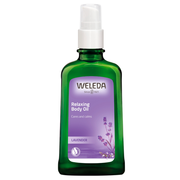 Weleda Lavender Relaxing Body Oil 100 ml.  (Weleda)