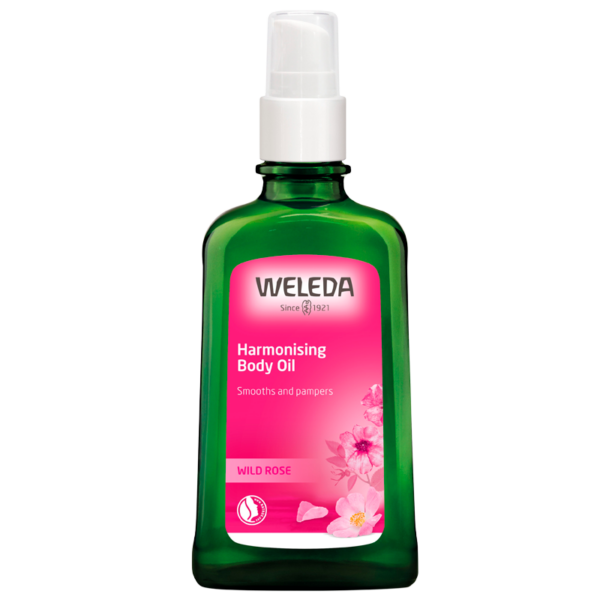 Weleda Wild Rose Body Oil 100 ml.  (Weleda)