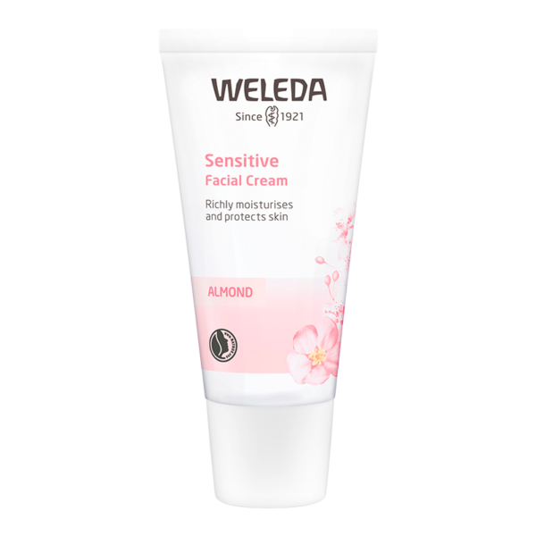 Weleda Sensitive Soothing Moisturiser (30 ml)  (Weleda)