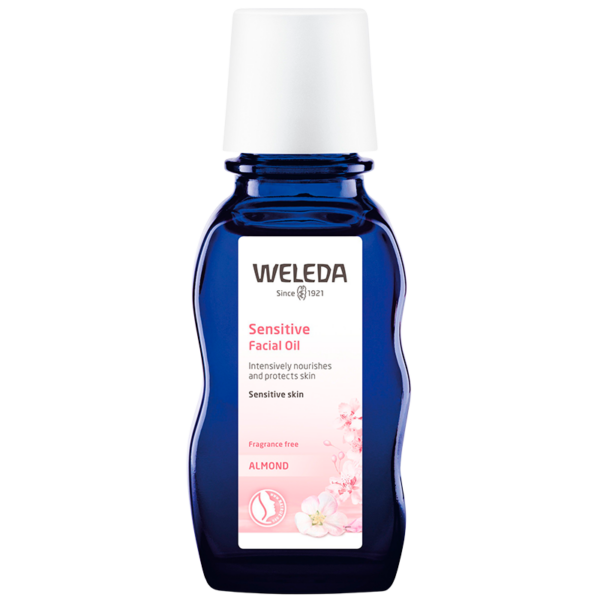 Weleda Almond Soothing Facial Oil 50 ml.  (Weleda)