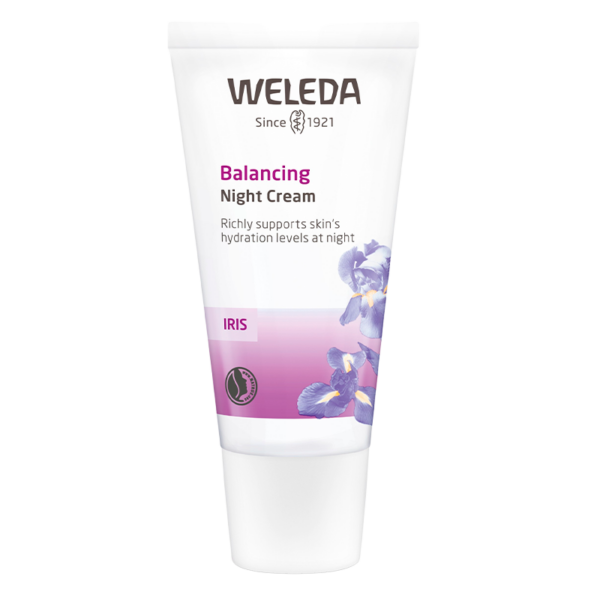 Weleda Hydrating Night Cream Iris 30 ml.  (Weleda)