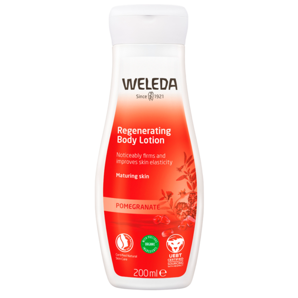 Weleda Pomegranate Regenerating Body Lotion (200 ml)  (Weleda)