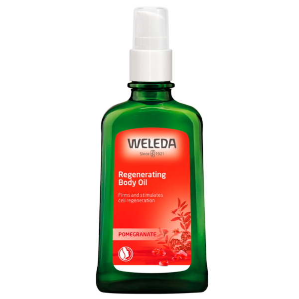 Weleda Pomegranate Regenerating Body Oil (100 ml)  (Weleda)