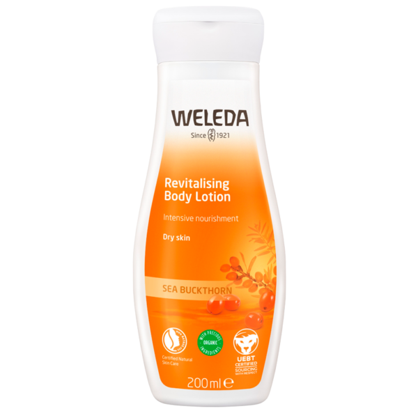 Weleda Sea Buckthorn Revitalising Body Lotion (200 ml)  (Weleda)