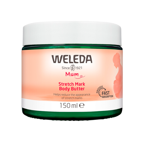 Weleda Stretch Mark Body Butter (150 ml)  (Weleda)