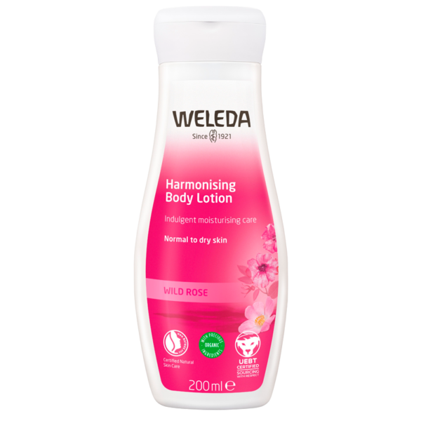 Weleda Wild Rose Harmonising Body Lotion (200 ml)  (Weleda)