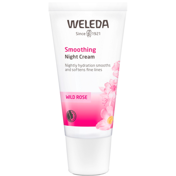 Weleda Wild Rose Smoothing Night Cream 30 ml.  (Weleda)