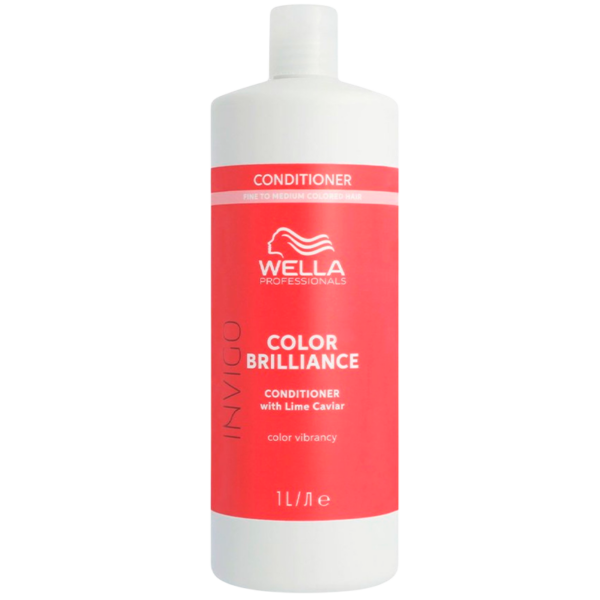 Wella Professionals Invigo Color Brilliance Conditioner Fine/Normal (1000 ml)  (Wella Professionals)