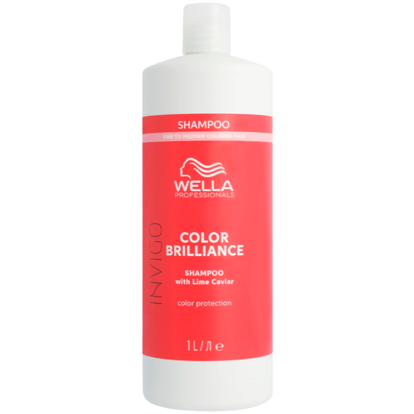 Wella Professionals Invigo Color Brilliance Shampoo Fine/Normal (1000 ml)  (Wella Professionals)