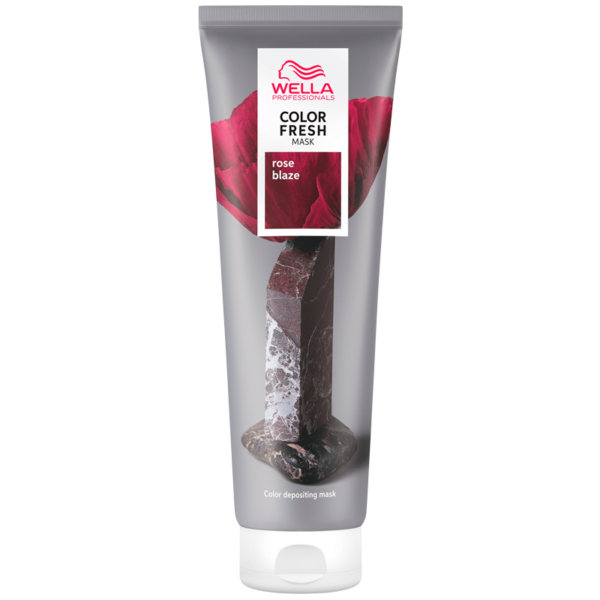 Wella Professionals Color Fresh Mask Rose Blaze (150 ml)  (Wella Professionals)