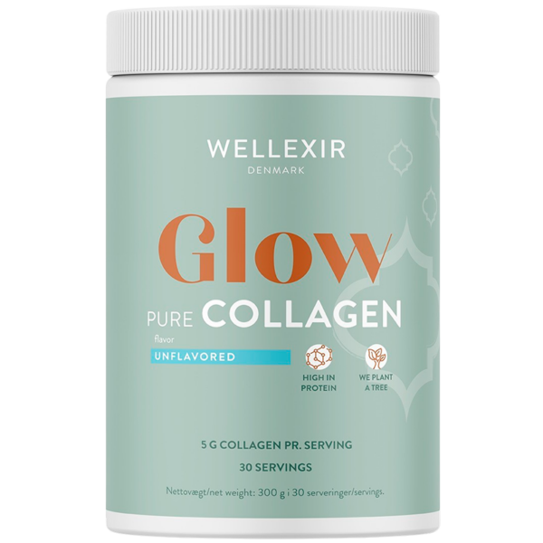 Wellexir Glow - Pure Collagen (300 g)  (Wellexir)