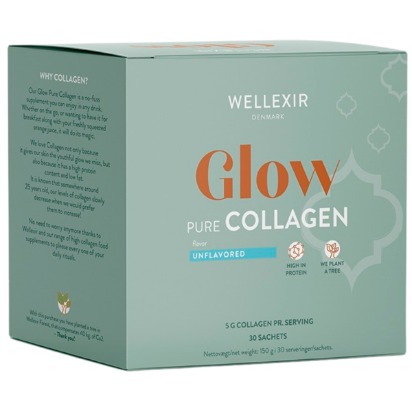 Wellexir Glow Pure Collagen (30 breve)  (Wellexir)