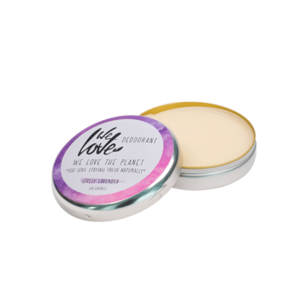 We Love the Planet Lovely Lavender Deo-Creme (48 g)  (We Love The Planet)