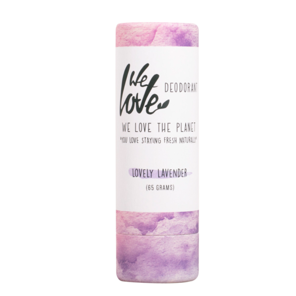 We Love the Planet Lovely Lavender Deodorant Stift (65 g)  (We Love The Planet)