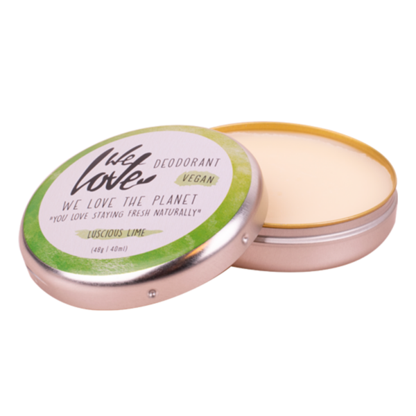 We Love the Planet Lucious Lime Deo-Creme (48 g)  (We Love The Planet)