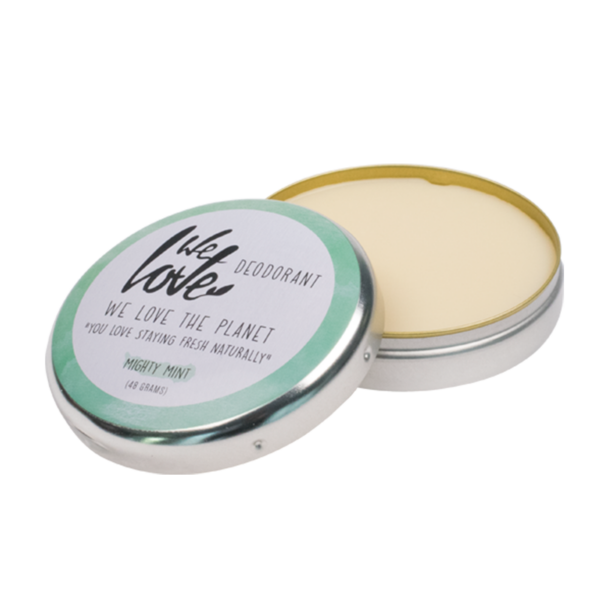 We Love the Planet Mighty Mint Deo-Creme (48 g)  (We Love The Planet)