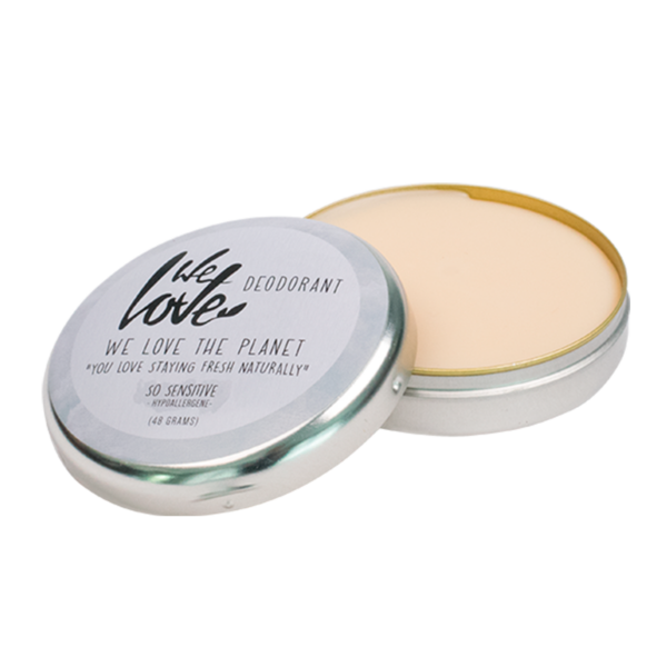 We Love the Planet So Sensitive Deo-Creme (48 g)  (We Love The Planet)