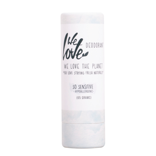 We Love the Planet So Sensitive Deodorant Stift (65 g)  (We Love The Planet)