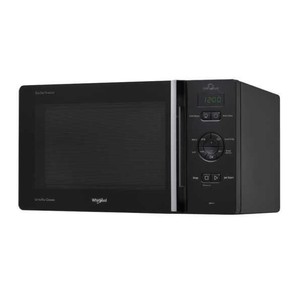 Whirlpool Chef Plus mikrobølgeovn MCP345BL Sort