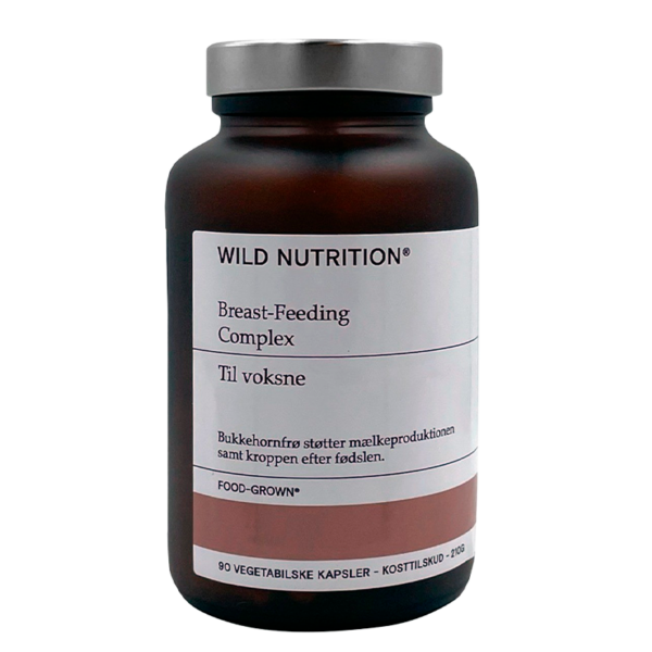 Wild Nutrition Food-Grown Breast-Feeding Complex (90 kaps)  (Wild Nutrition)