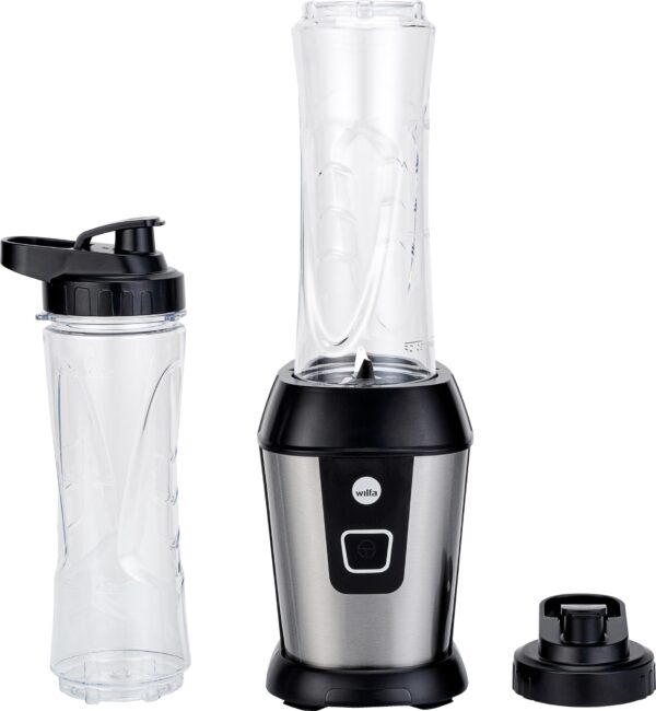 Wilfa blender Blend 2GO BL-5002GO (rustfrit stål) Sølv