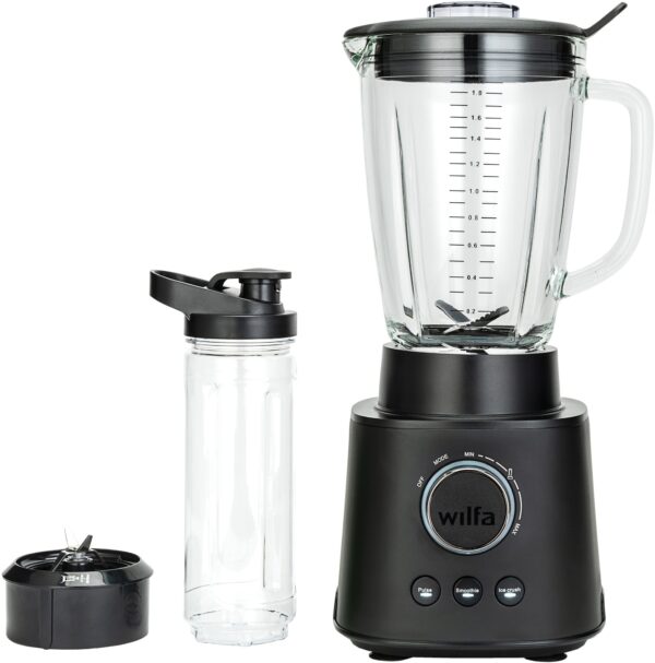 Wilfa Essential 1800 Auto blender RBLP-1800B (sort) Sort